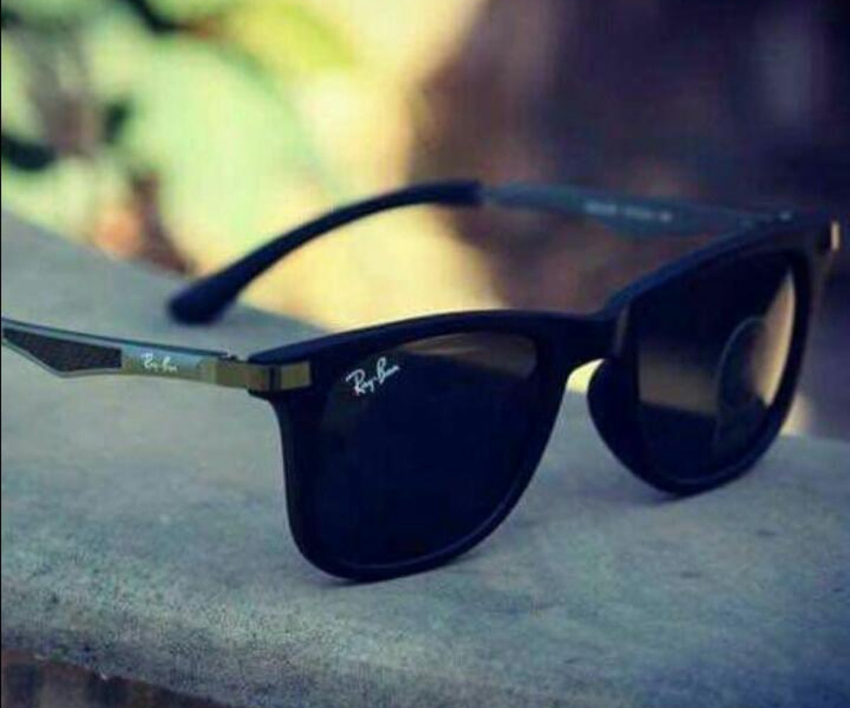New Stylish Aqua  Blue & Gold 4413 Square Causal Latest Master Pcs Sunglass For Unisex.