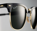 New Fashion Stylish Club-Master Black & Gold 3016 Master Pcs Sunglasses For Unisex