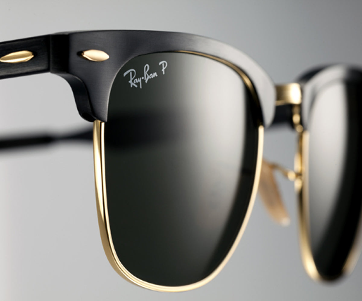 New Unique Design Club-Master Black & Gold 3016 Master Pcs Sunglasses For Men and Women