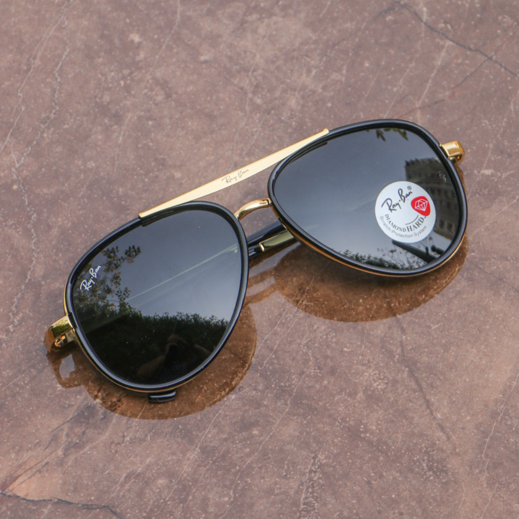 All Season Special Trending Slant  Fashionable Sunlight Eye Protected Hot Favourite Sunglasses For Unisex.