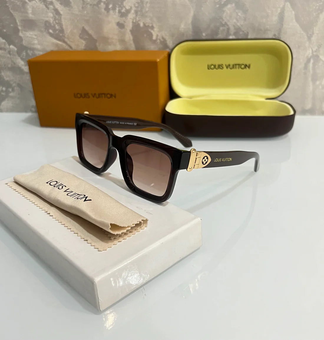 Brown Limited Edition Luxury Shade Sunglasses