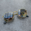 All Season Special Trending Slant  Fashionable Sunlight Eye Protected Hot Favourite Sunglasses For Unisex.