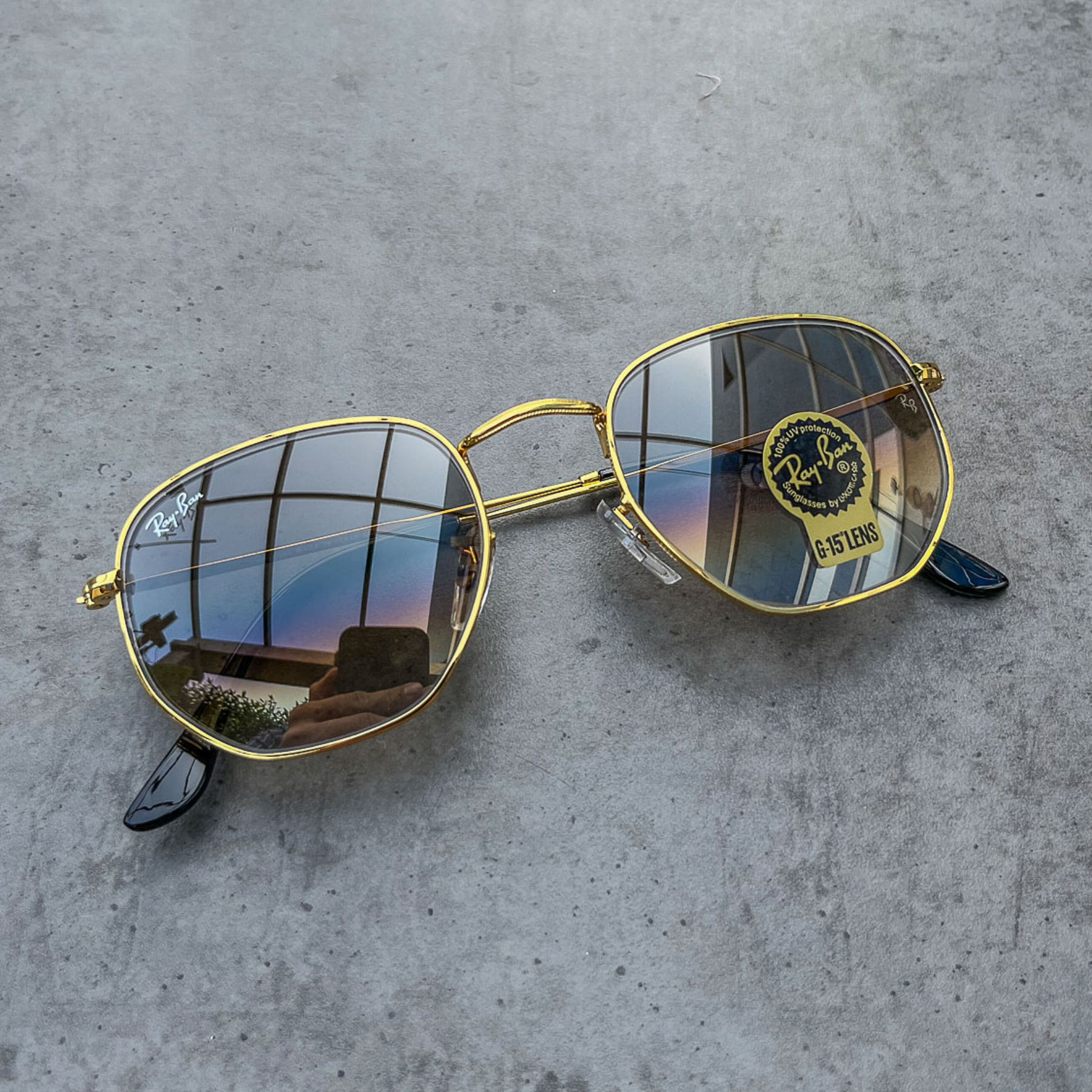 All Season Special Trending Slant  Fashionable Sunlight Eye Protected Hot Favourite Sunglasses For Unisex.
