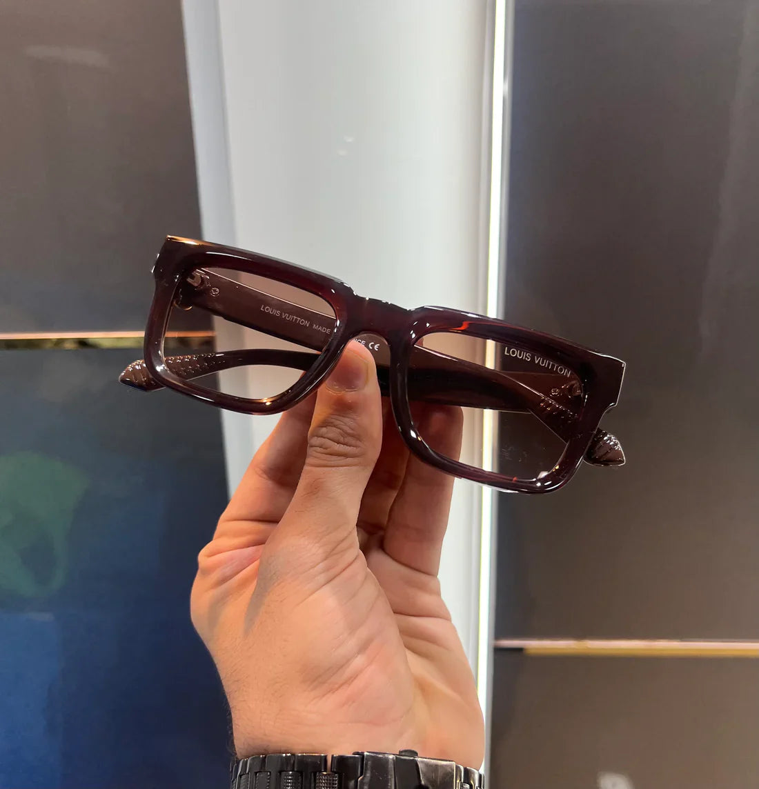 Brown Limited Edition Luxury Shade Sunglasses