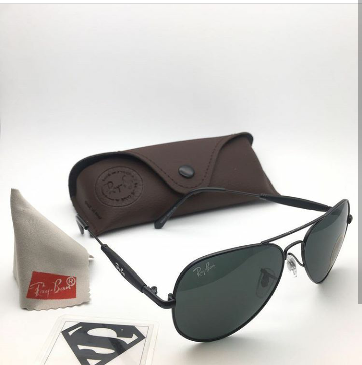 New Stylish New Oval Shape Black & Black 3517 Sunglasses For Men.