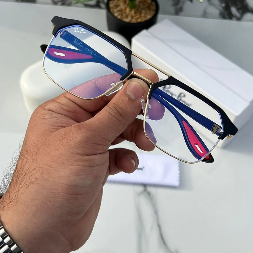 Ray Ban Fancy Sunglass For Daily Causal Evergreen UV Protected For Unisex