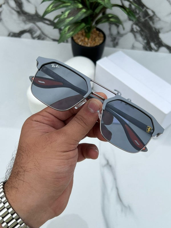 Ray Ban Fancy Sunglass For Daily Causal Evergreen UV Protected For Unisex