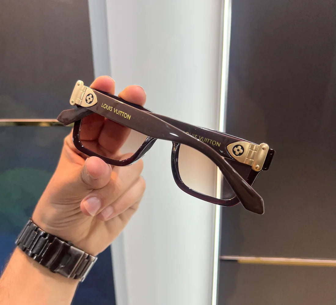 Brown Limited Edition Luxury Shade Sunglasses