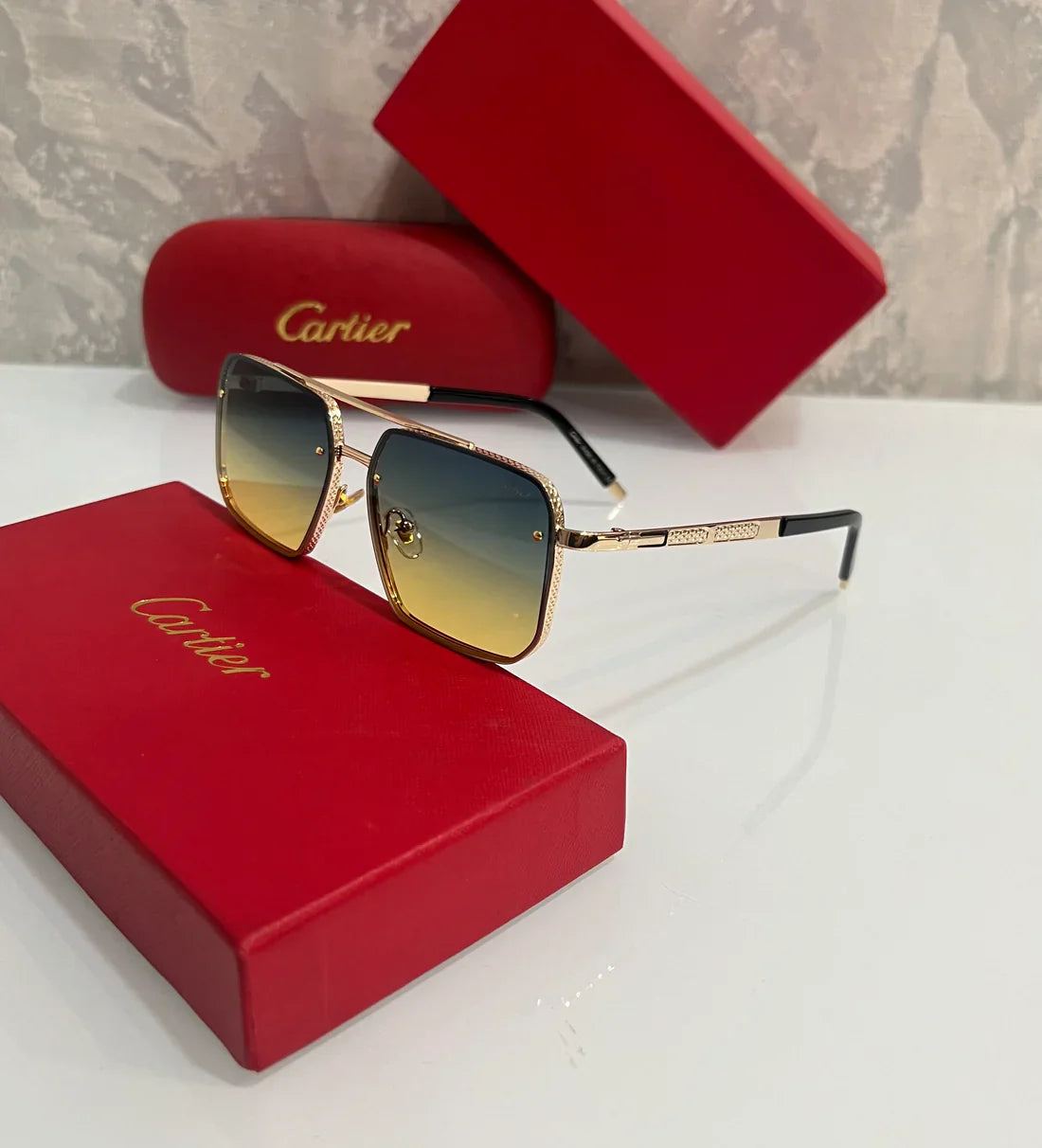 Multi New Luxury Shade Unisex Sunglasses
