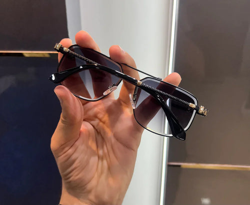 All Black New Luxury Shade Unisex Sunglasses