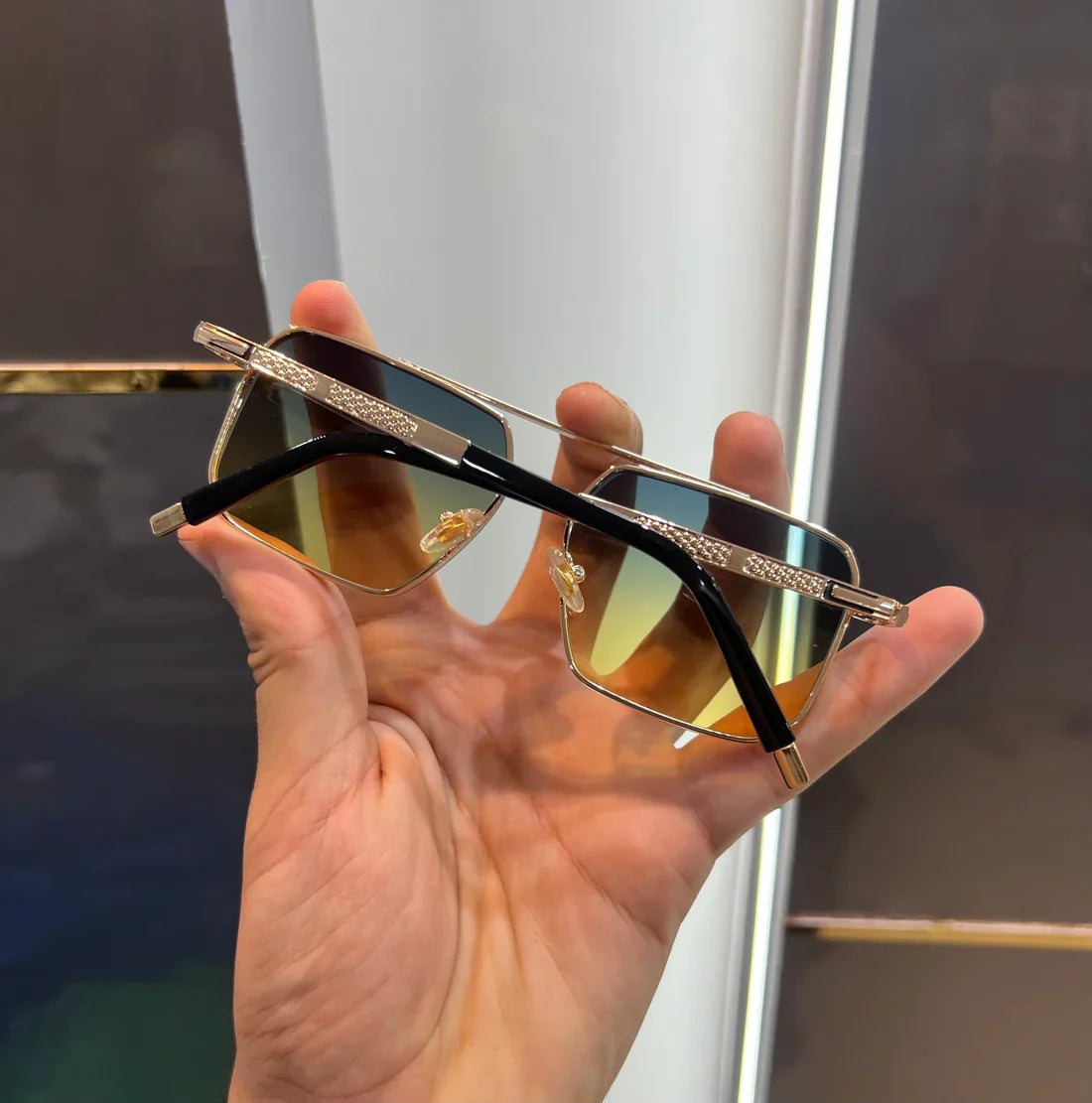 Multi New Luxury Shade Unisex Sunglasses