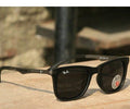 New Stylish Square Design Fashion Black Master Pcs Sunglasses For Men