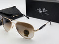 New Stylish Brown Shade & Golden 3517 Oval Trendy Hot Favorite Vintage Master Pcs Sunglass For Unisex.