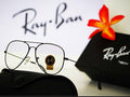New Stylish Clear & Black 3026 Wayfarer Sunglass For Unisex