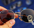 New Fancy Design Stylish Brown & Black 3447 Round Sunglass For Men