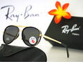 New Special Design Black & Gold 4414 Master Pcs Sunglass For Men.