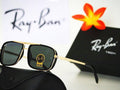 New Stylish Arrival Black & Gold 4413 Master Pcs Sunglasses For Men and Women.