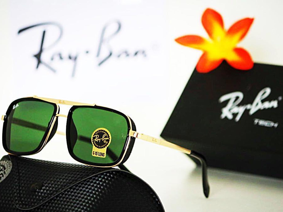 New Stylish Arrival Green & Gold 4413 Master Pcs Sunglasses For Men and Women.