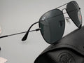 New Stylish Black & Black 3026 Wayfarer Master Pcs Sunglass For Unisex