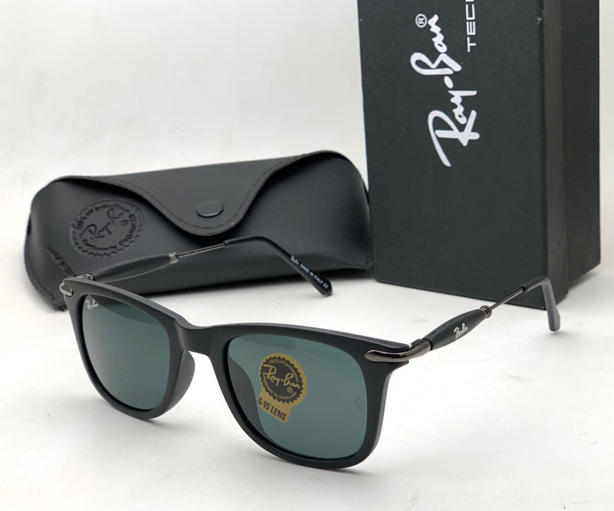 New Stylish Men`s Special Square Black & Black 2148 Master Pcs Sunglasses.