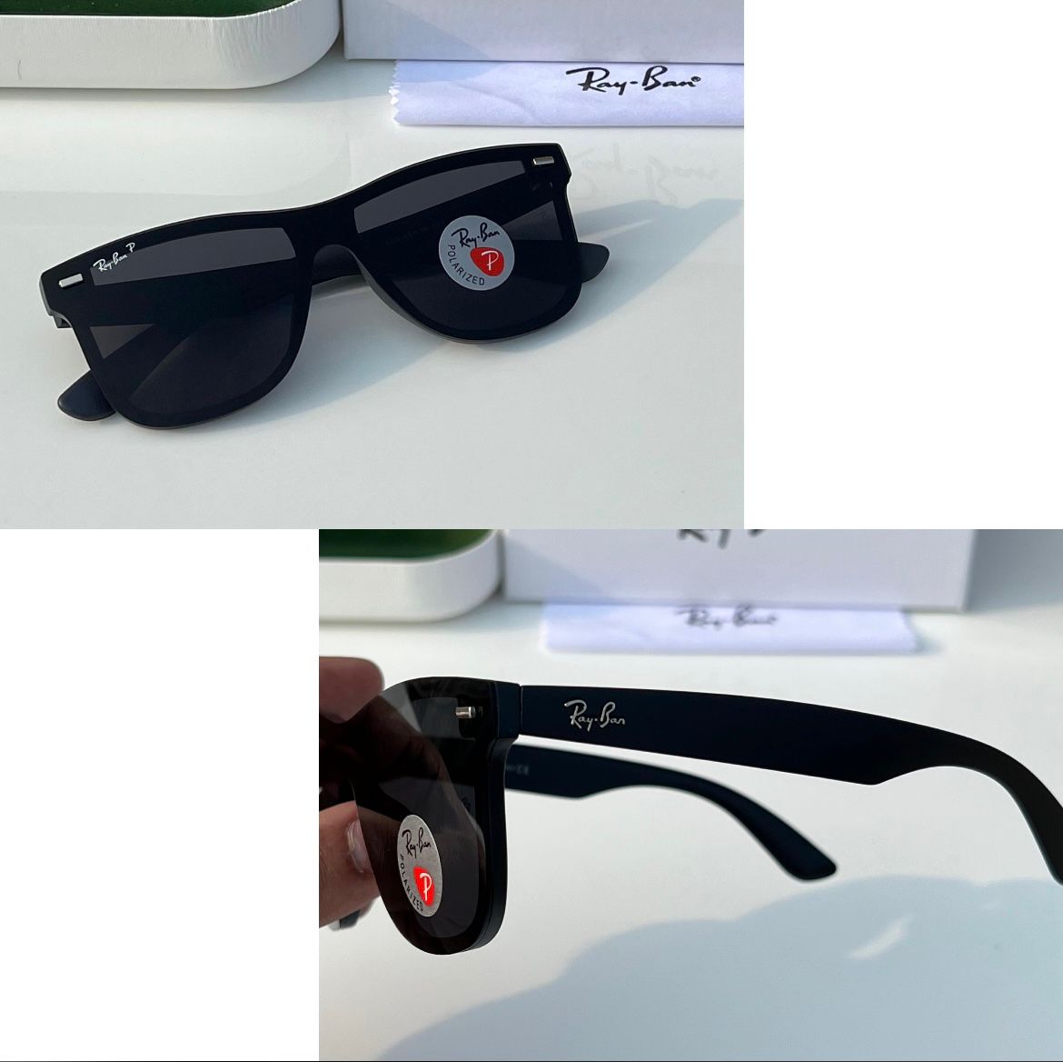 Black Men Square Sunglasses