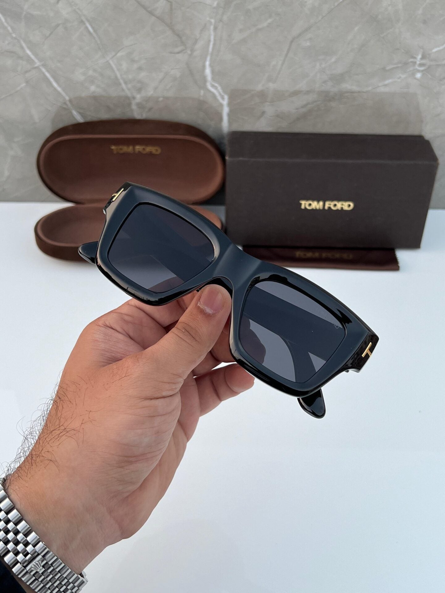 Men Rectangular Sunglasses