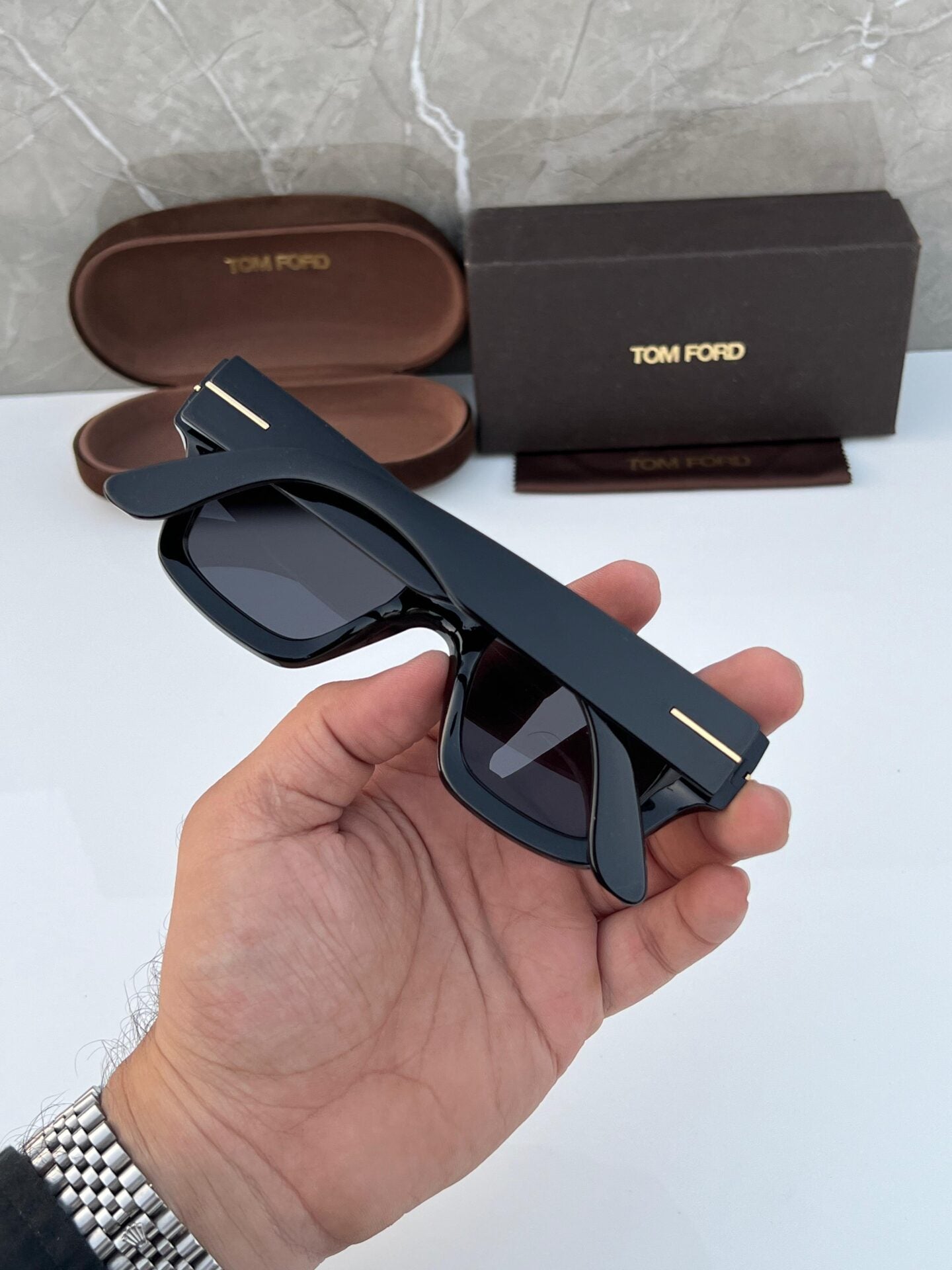 Men Rectangular Sunglasses