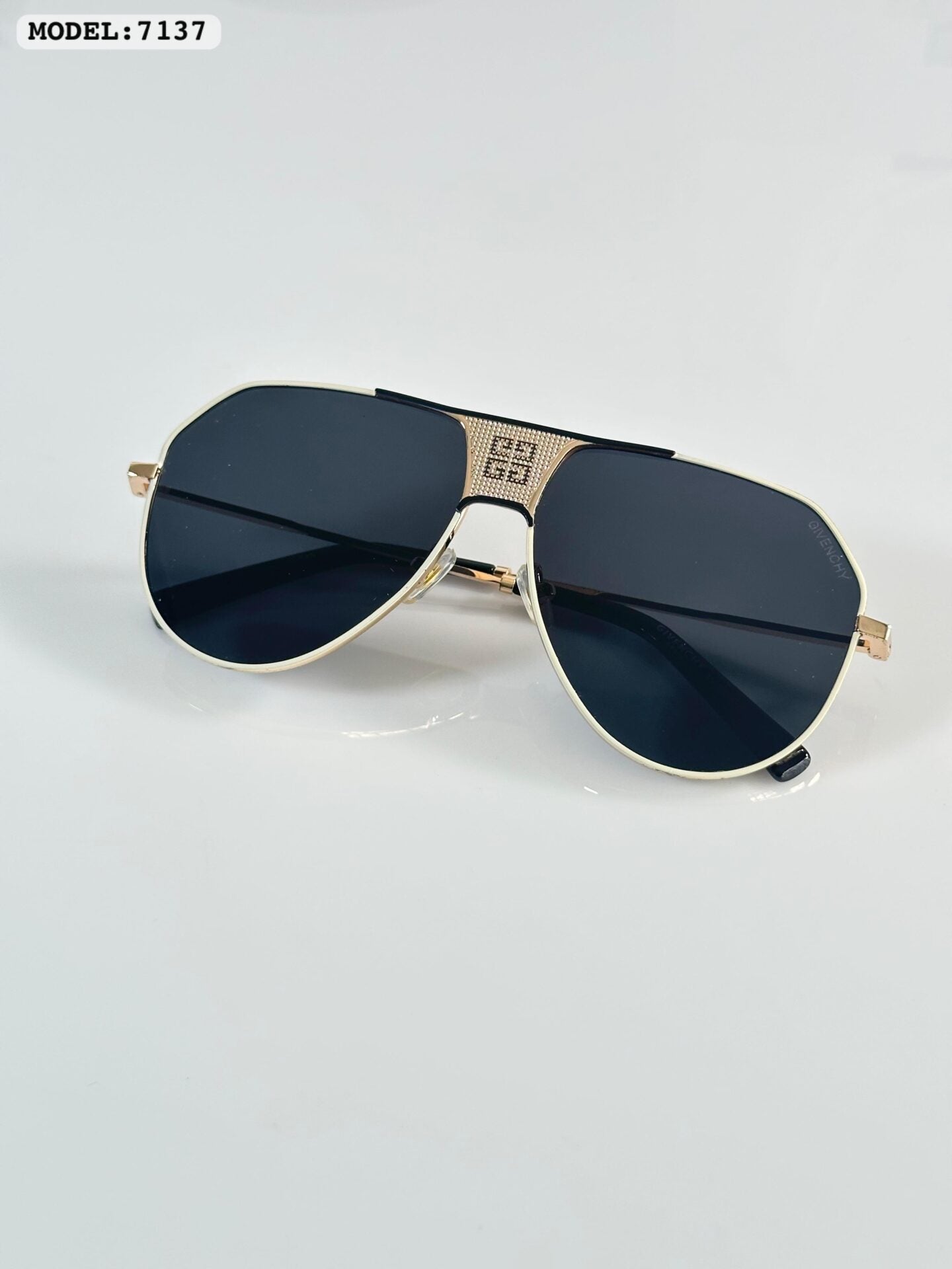 Black & Gold Sunglasses for Unisex