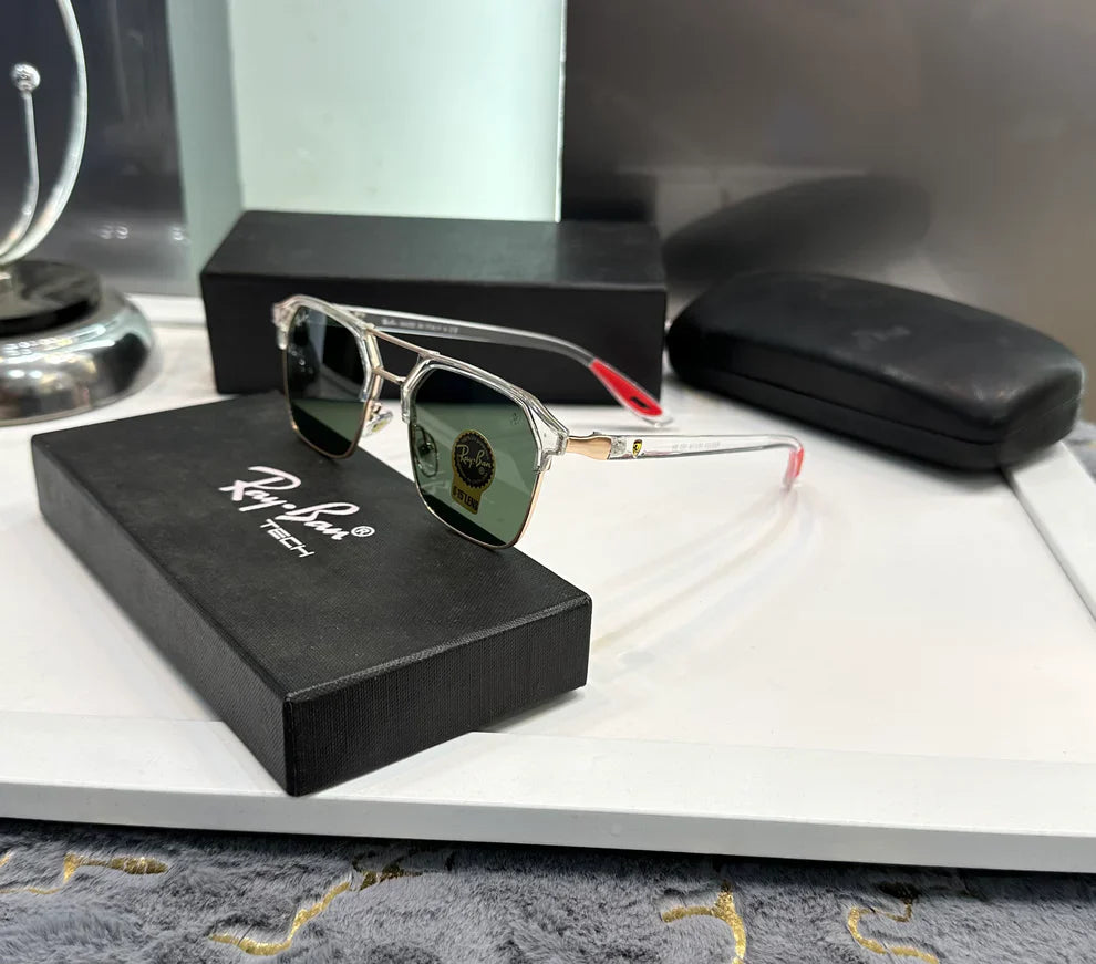 FERRARI EDITION SUNGLASSES WITH OG BOX KIT