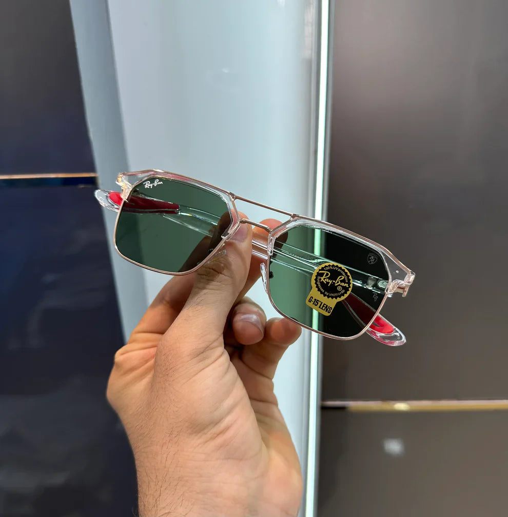 FERRARI EDITION SUNGLASSES WITH OG BOX KIT