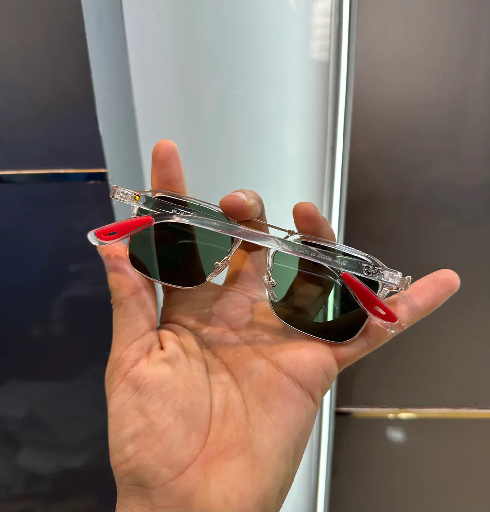 FERRARI EDITION SUNGLASSES WITH OG BOX KIT