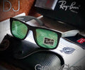 New Stylish Green Glass 2140 Wayfarer Style Master Pcs Sunglass For Unisex