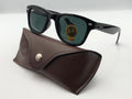 New Stylish Aqua Black Glass 2140 Wayfarer Style Master Pcs Sunglass For Unisex