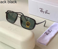 New Stylish Super Hit Black & Black 4413 Square Causal Latest Master Pcs Sunglass For Unisex.