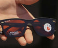 New Square Collection Brown & Black 650 Model Master Pcs Sunglasses For Men.