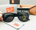 New Fancy Design Black 2140 Wayfarer Style Master Pcs Sunglasses For Men.