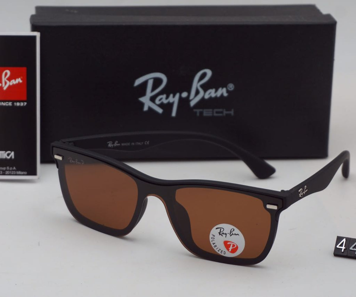 New Arrival Brown & Black 650 Oval Master Pcs Sunglasses For Men.