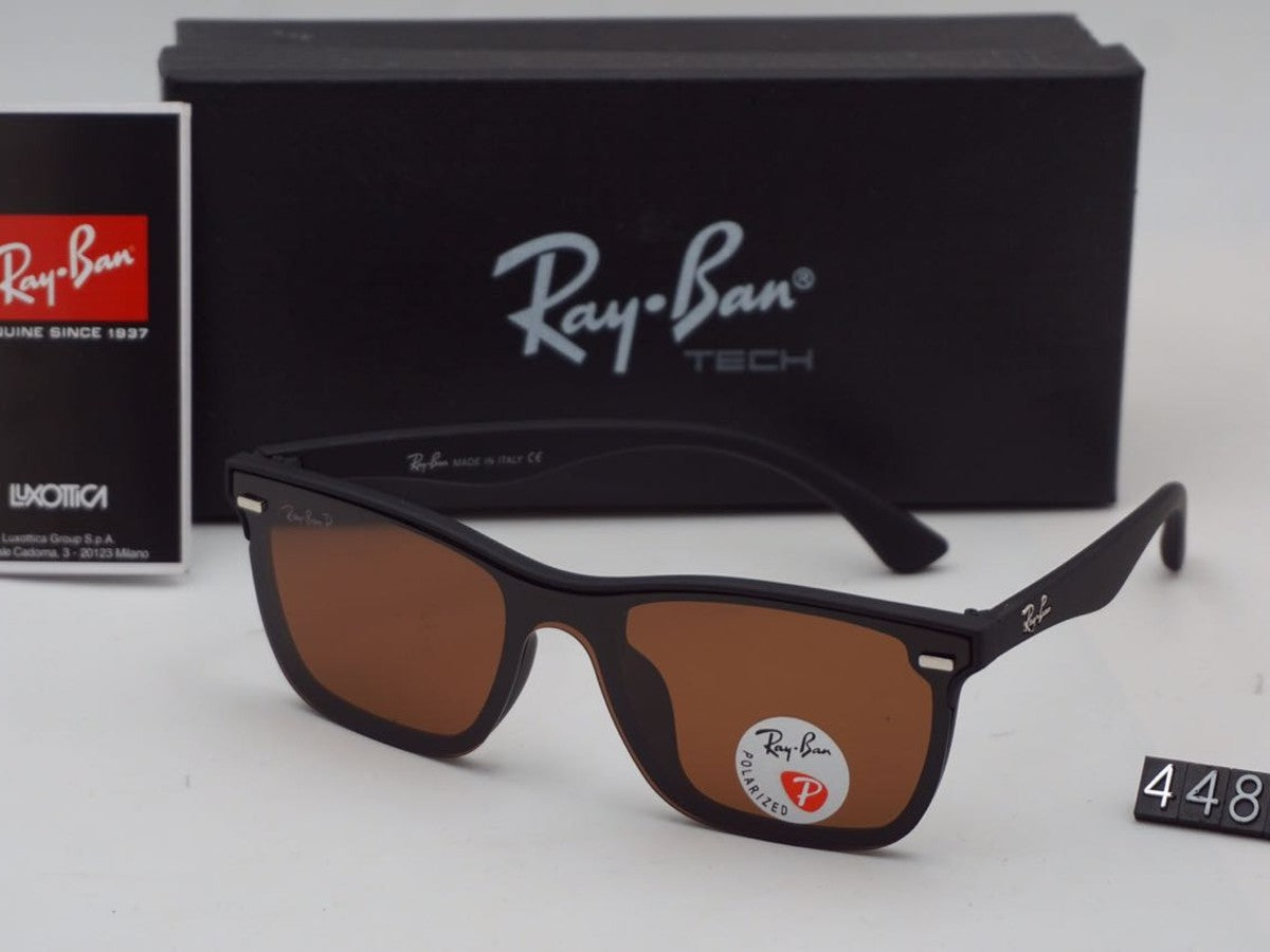 New Stylish Brown & Black 650 Wayfarer Master Pcs Sunglass For Unisex