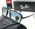 New Stylish Blue Shade & Black 4413 Square Causal Latest Master Pcs Sunglass For Unisex.