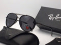 New Stylish Black & Black 4414 Causal Latest Master Pcs Sunglass For Unisex.