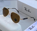 New Luxury Brown & Gold 3517 Oval Vintage Master Pcs Sunglass For Unisex.
