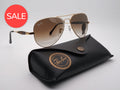 New Stylish New Oval Shape Brown Shade & Gold 3517 Sunglasses For Men.