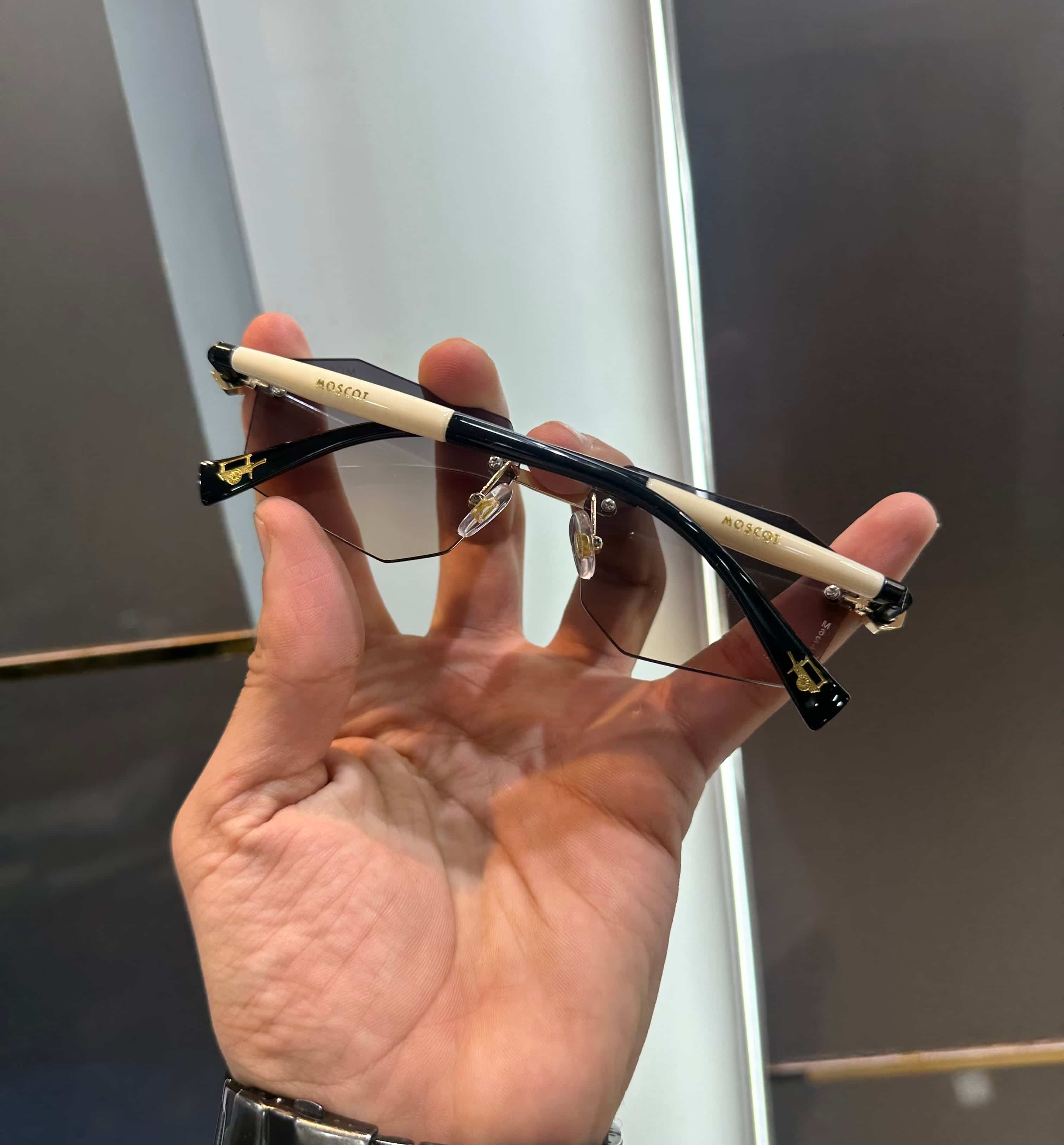 Moscot Designer Cream Multi Premium Shades 6245