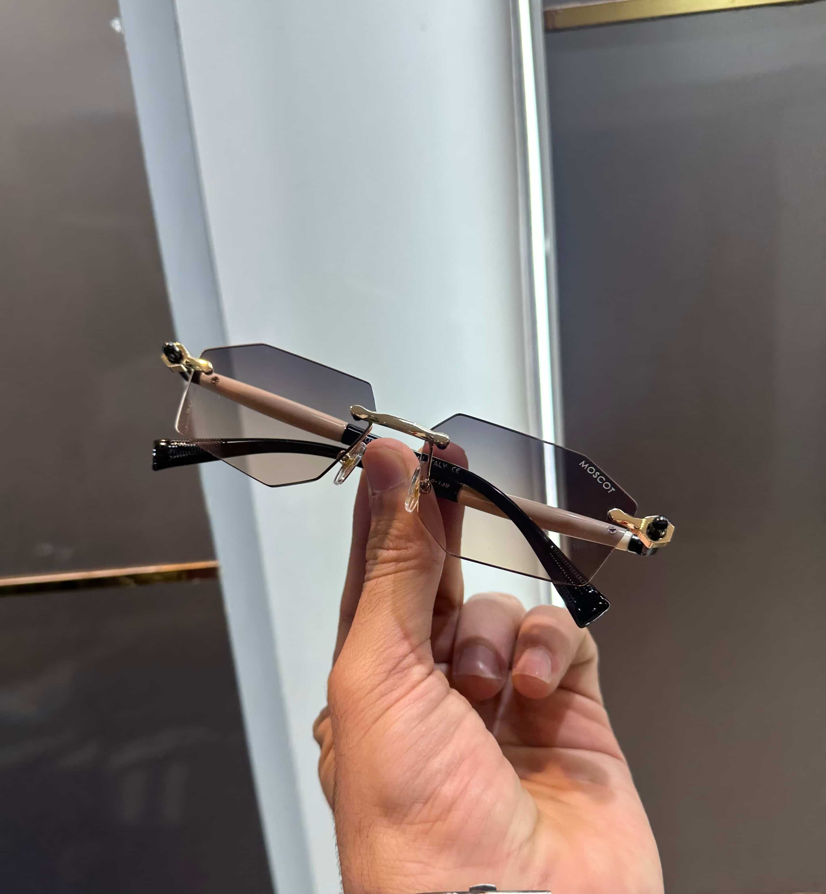 Moscot Designer Cream Multi Premium Shades 6245