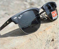 New Fashion Stylish Club-Master Black & Black 3016 Master Pcs Sunglasses For Unisex