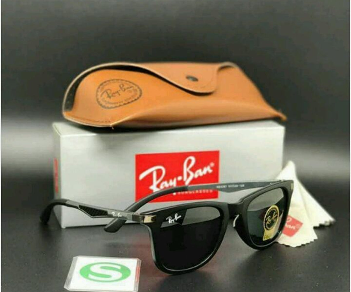 New Stylish Square Black 4287 Master Pcs Sunglasses For Men