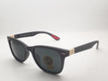New Stylish Black 4195 Square Master Pcs Sunglass For Unisex