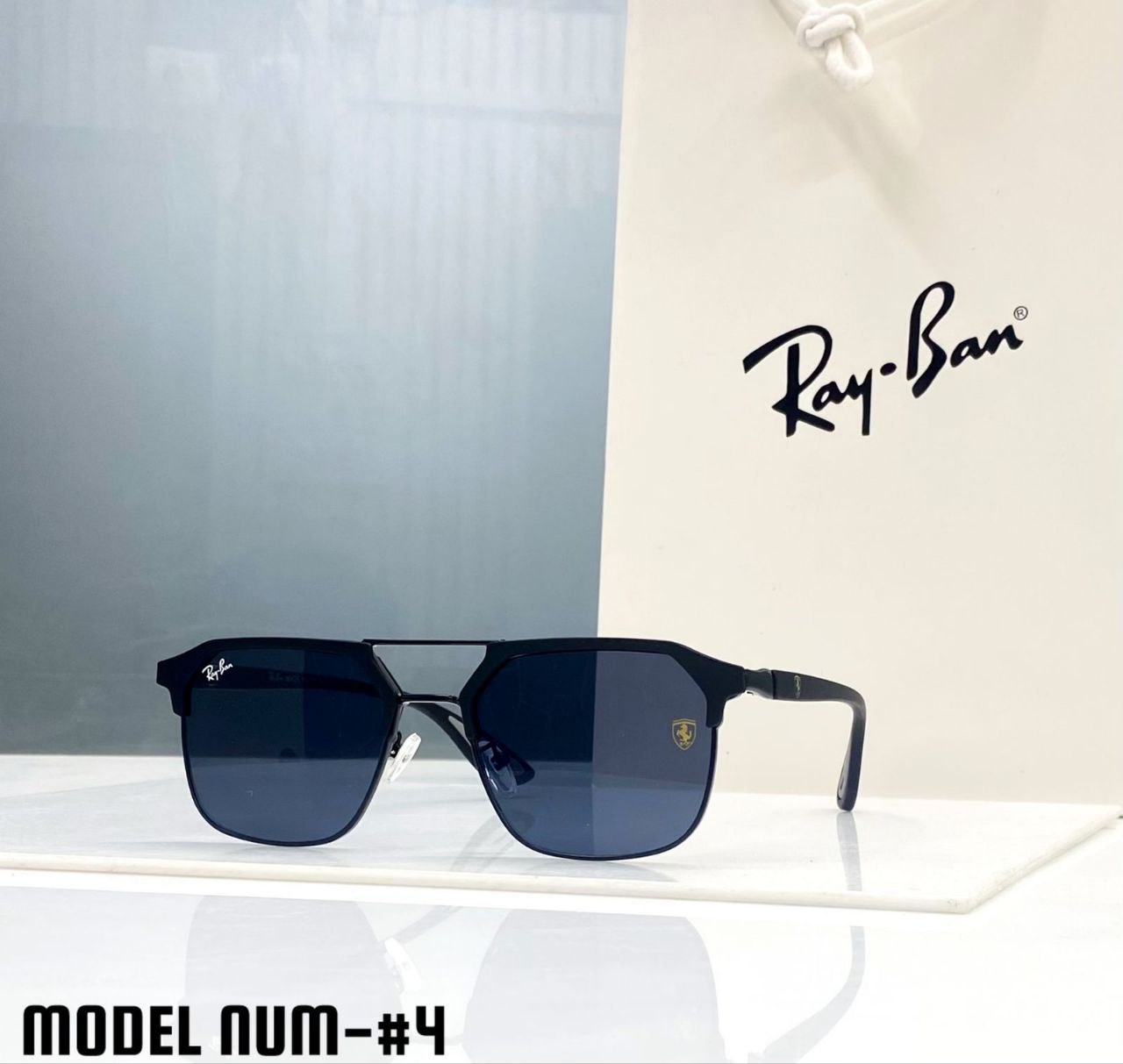 Ray Ban Fancy Sunglass For Daily Causal Evergreen UV Protected For Unisex