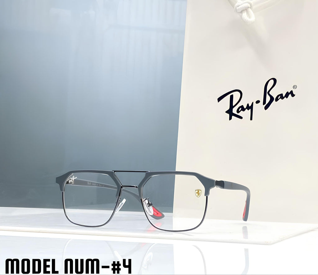 Ray Ban Fancy Sunglass For Daily Causal Evergreen UV Protected For Unisex