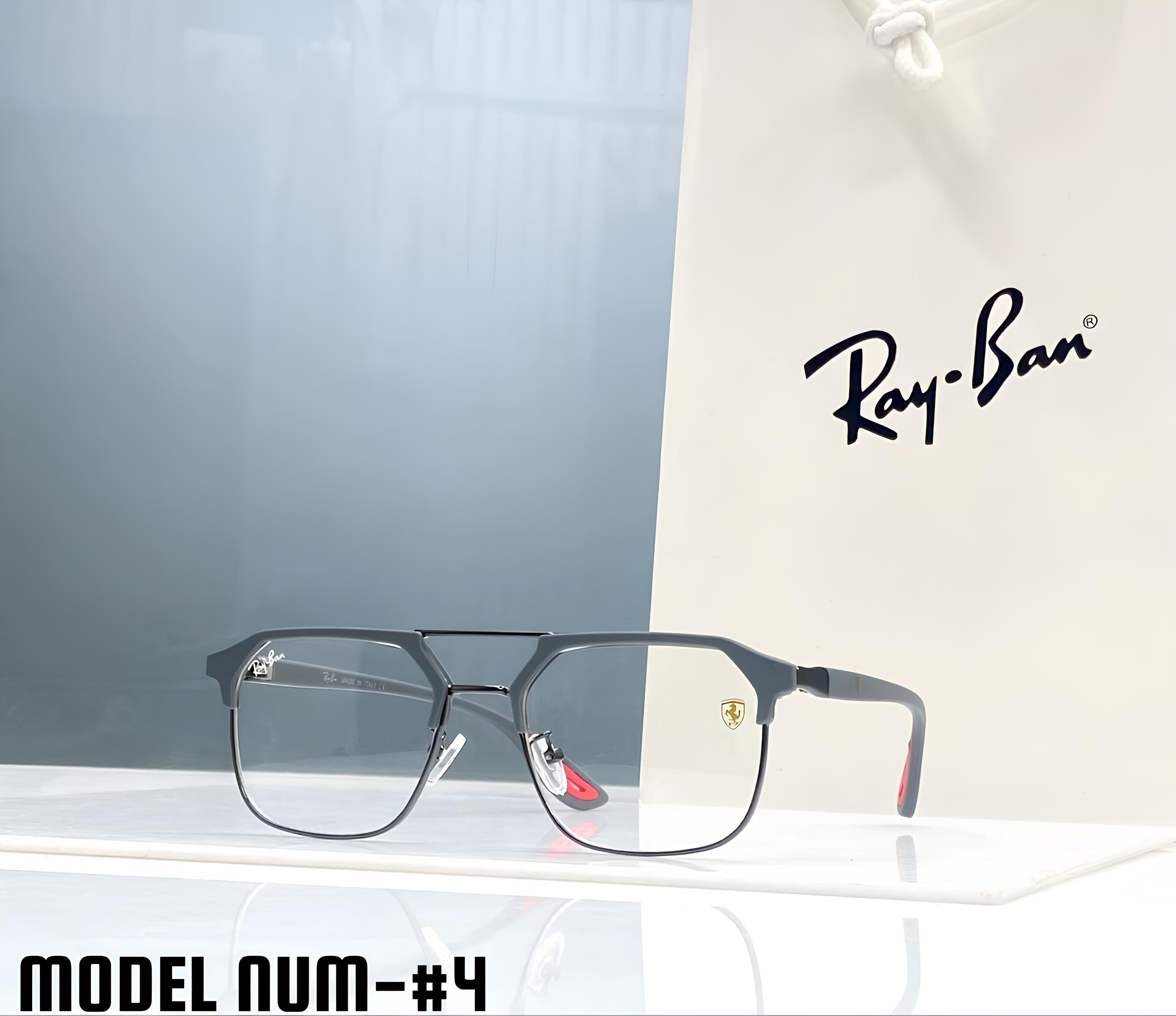Ray Ban Fancy Sunglass For Daily Causal Evergreen UV Protected For Unisex